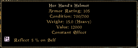 Her Hands Helmet